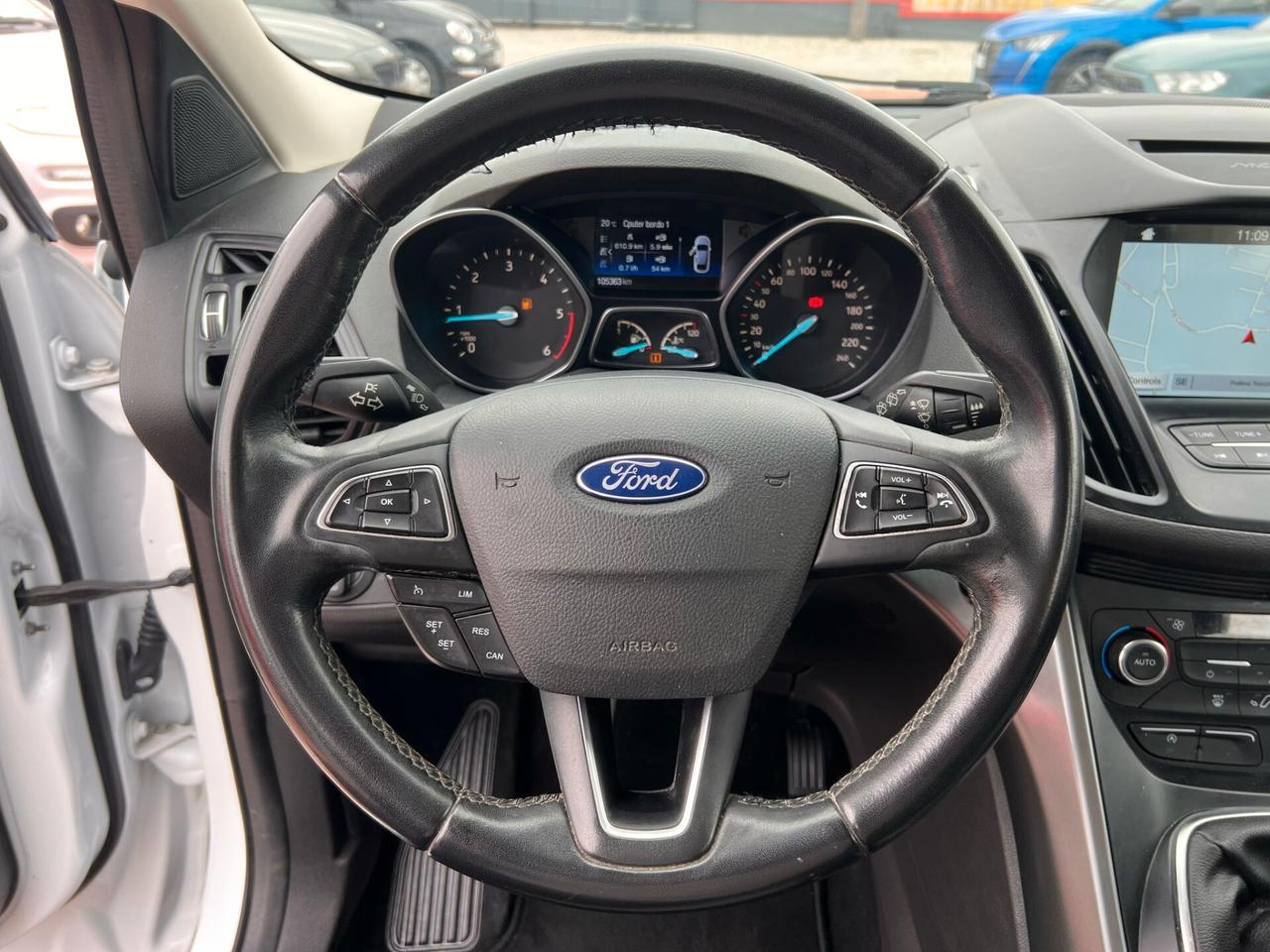 Ford Kuga 1.5 TDCI 120 CV S&S 2WD Titanium