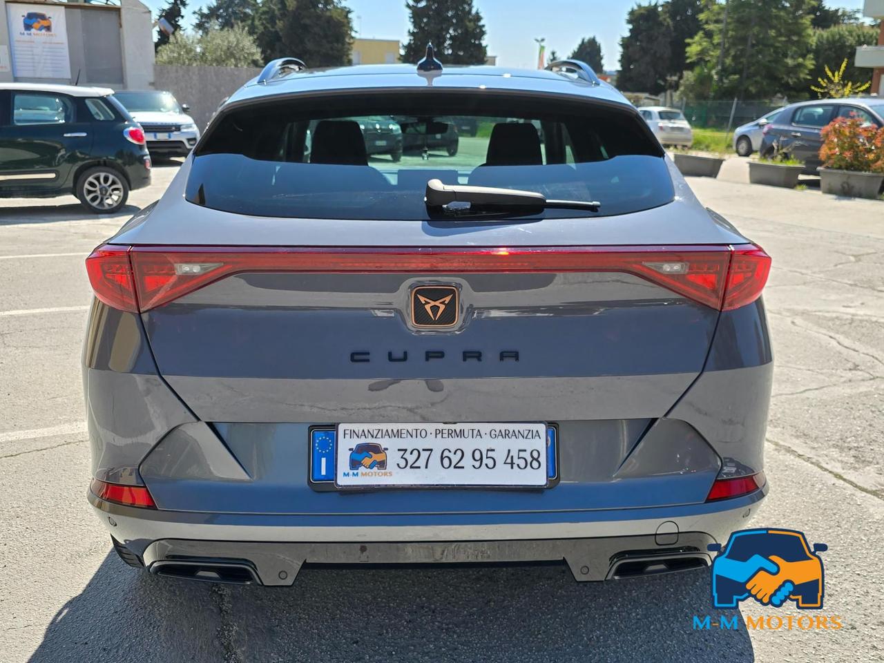 Cupra Formentor 2.0 tdi 150cv