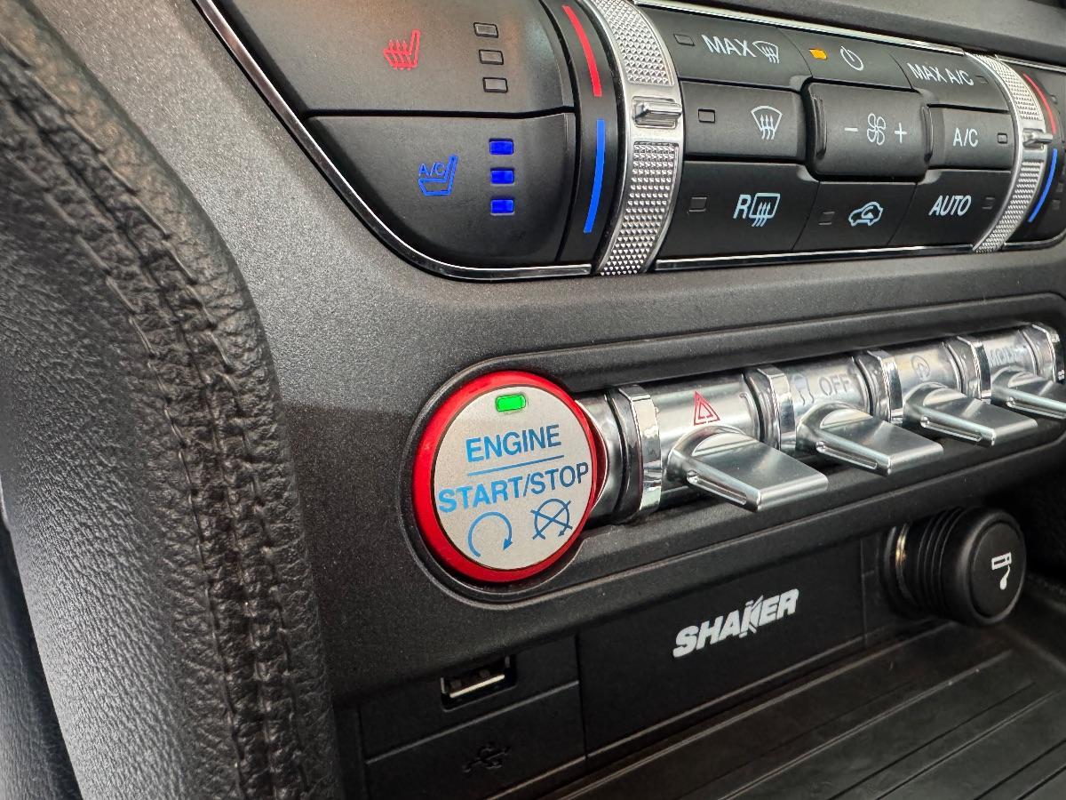 FORD Mustang Convertible CABRIO 5.0 V8 TiVCT aut. GT SEDILI ELETTRICI/ SEDILI RISCALDABILI E VENTILATI