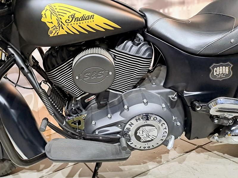 Indian Chieftain Dark Horse