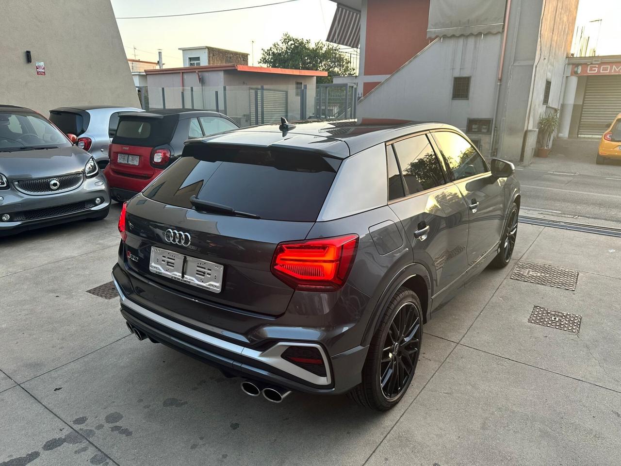 Audi Q2 SQ2 TFSI quattro S tronic