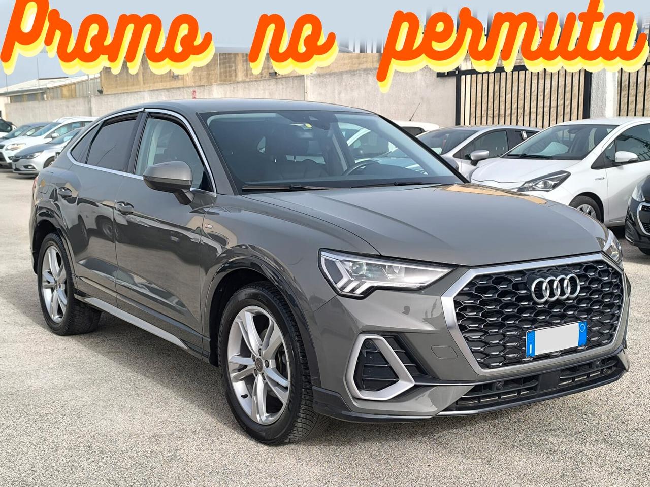 AUDI Q3 SPB 35 S tronic S line 2.0 TDI 150 CV 2020