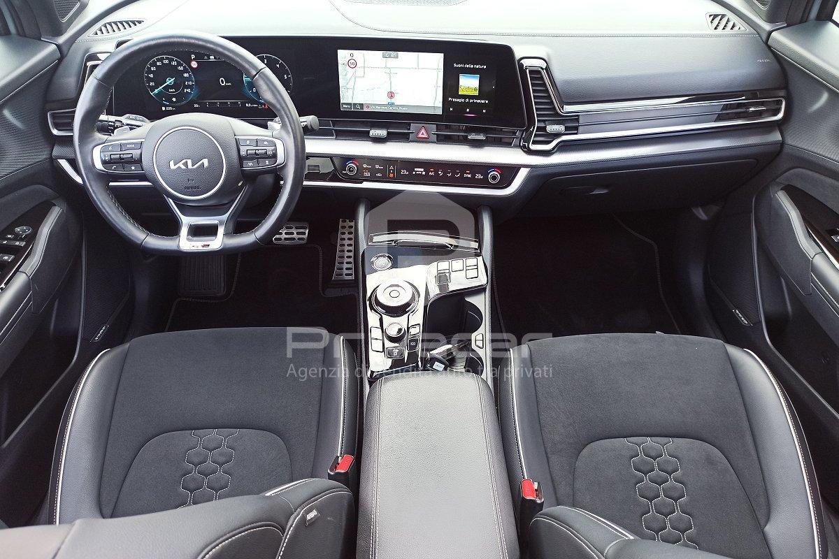 KIA Sportage 1.6 CRDi MHEV DCT GT-line Plus