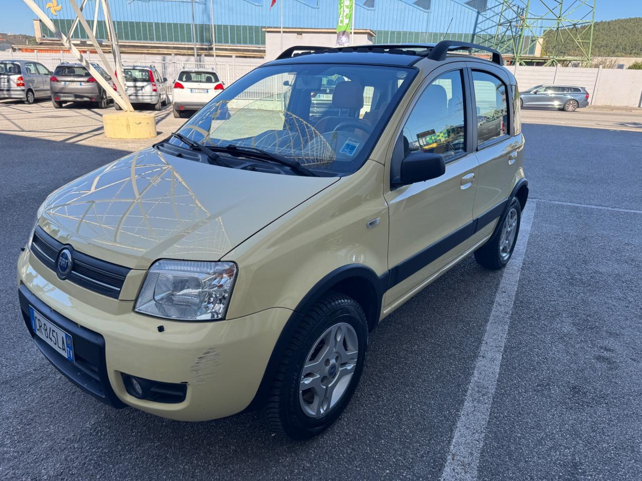 Fiat Panda 1.2 4x4 Climbing 2004