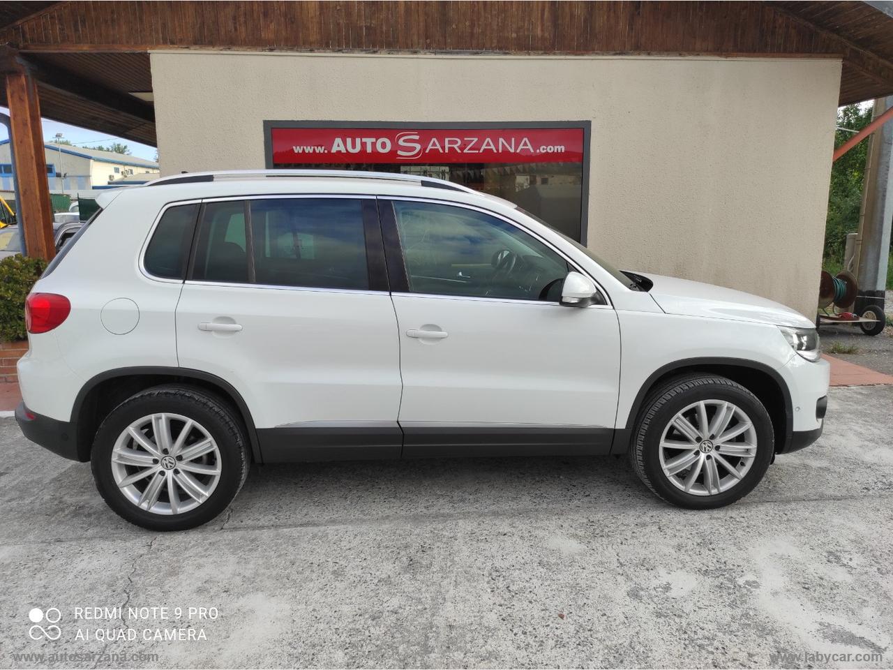 VOLKSWAGEN Tiguan 2.0TDI1404MOT DSG Bus.Sport&Style 49000KM!!! 3 ANNI GARANZIA
