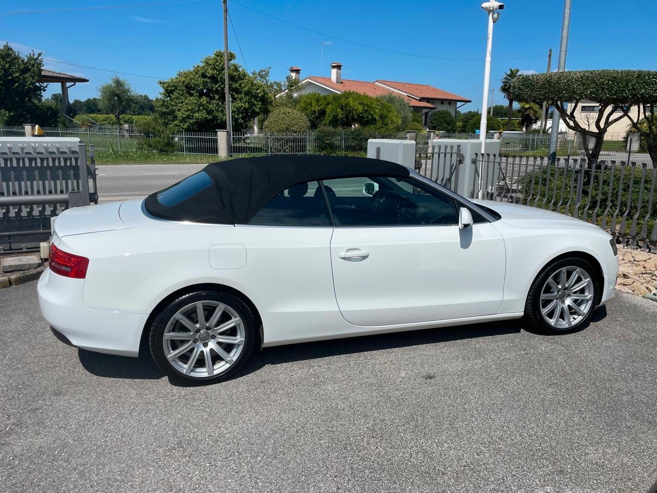 Audi A5 Cabrio 2.0 TDI s-line Ambition