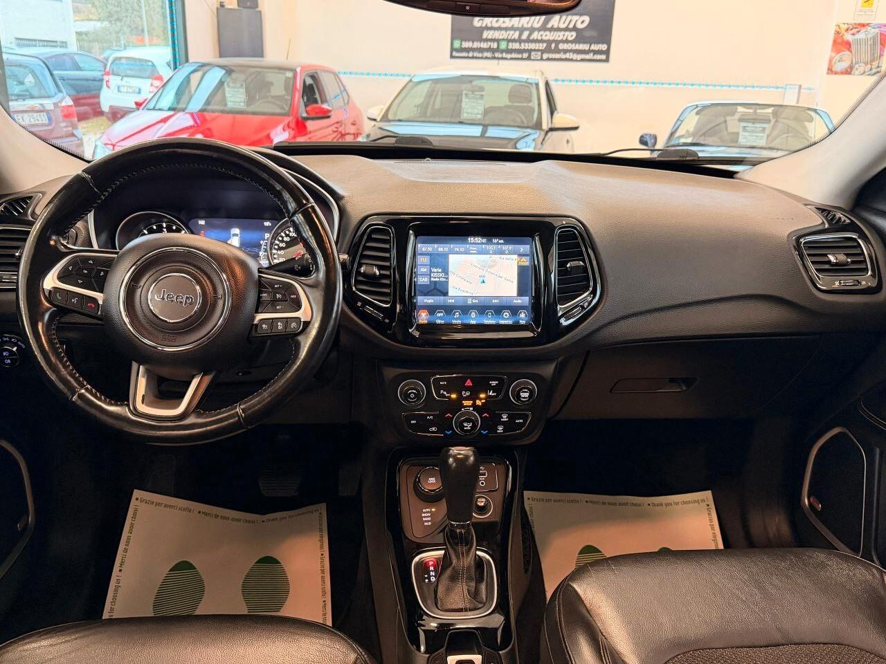 Jeep Compass 2.0 Multijet II aut. 4WD Limited