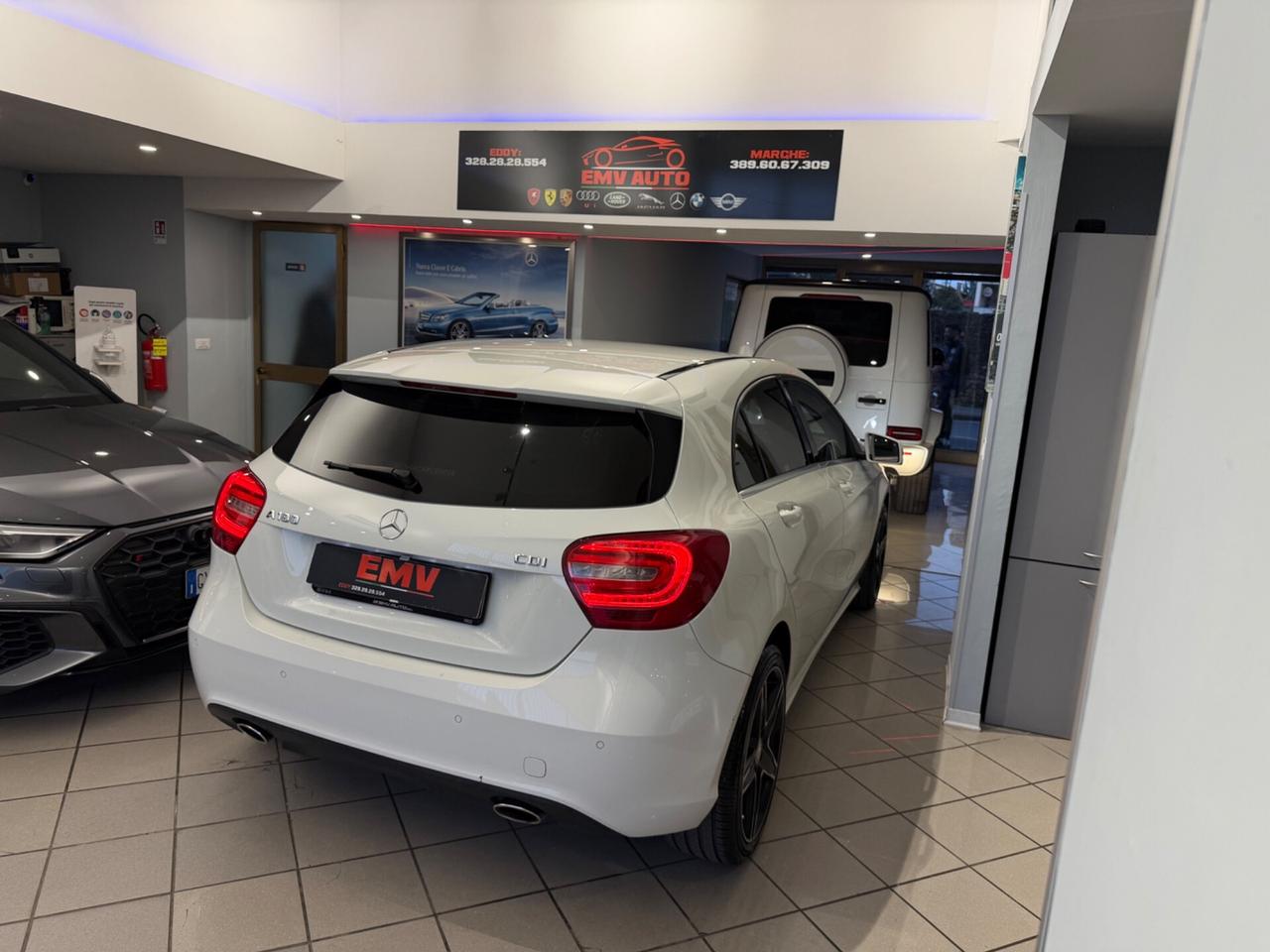 Mercedes-benz A 180 A 180 CDI Automatic Executive