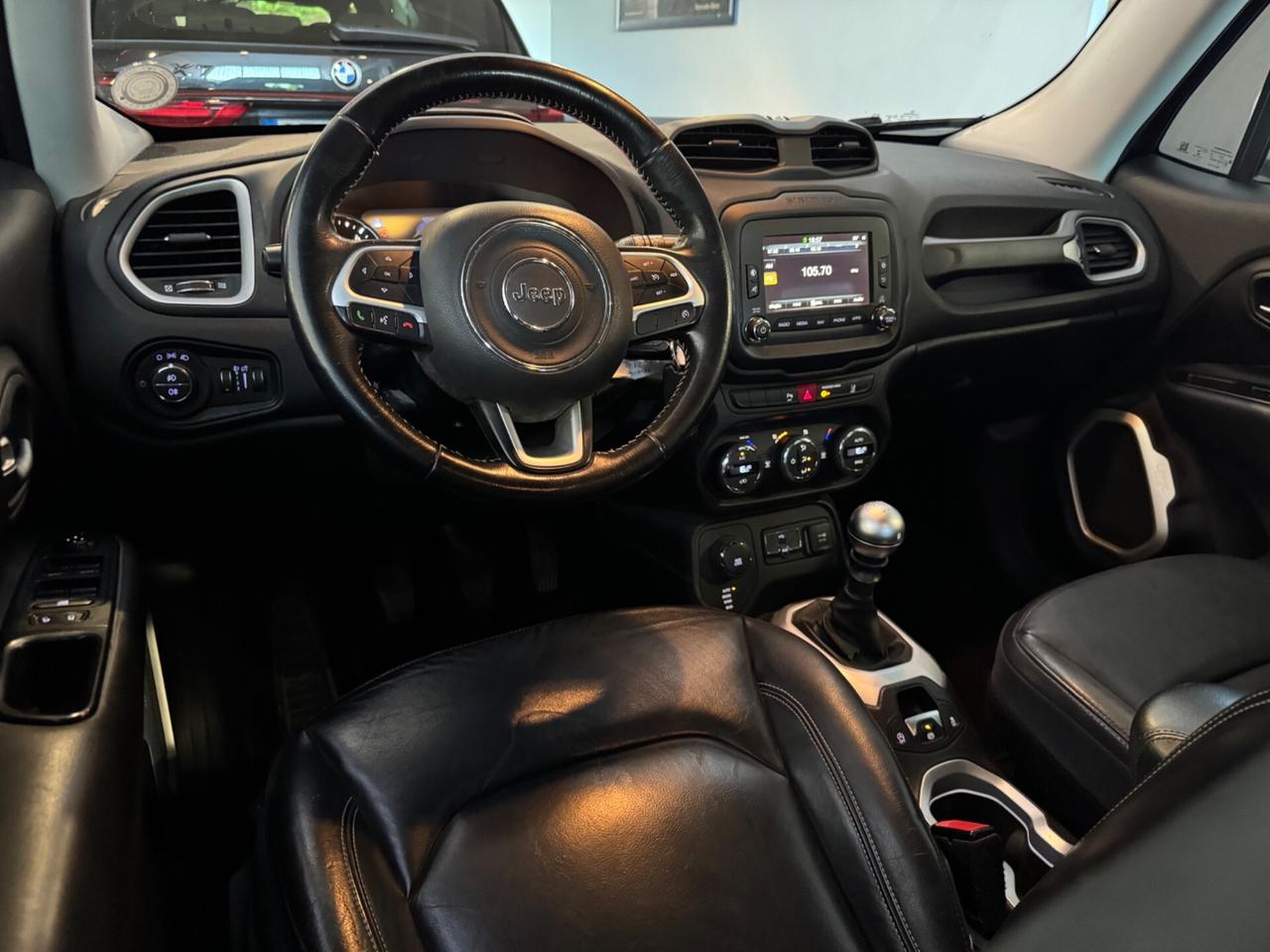 Jeep Renegade 2.0 Mjt 140CV 4WD Active Drive Limited