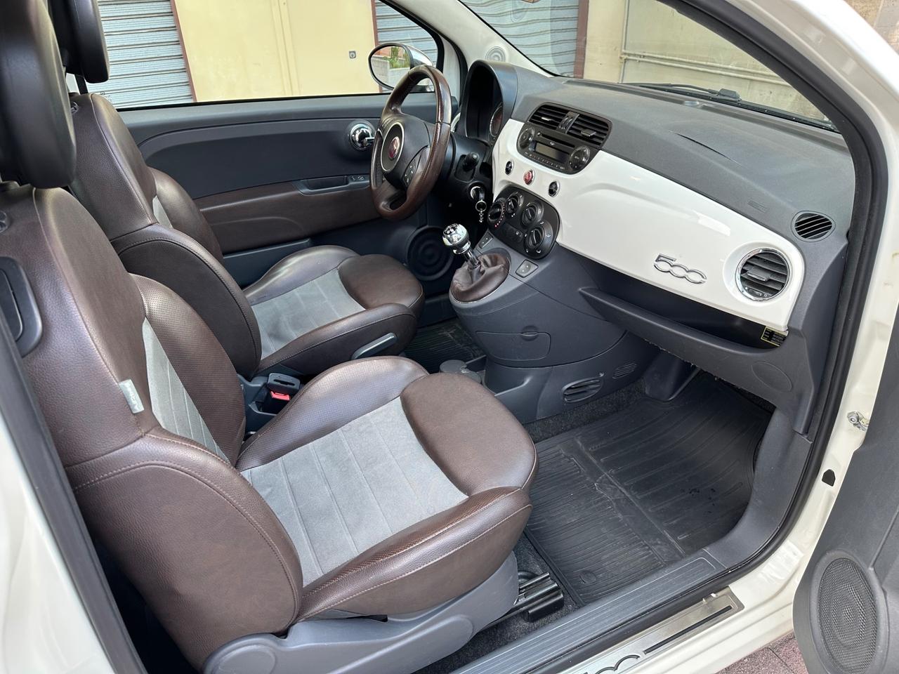 Fiat 500 1.3 EURO4 Multijet 16V 75 CV - UNIPRO - PELLE - TETTO