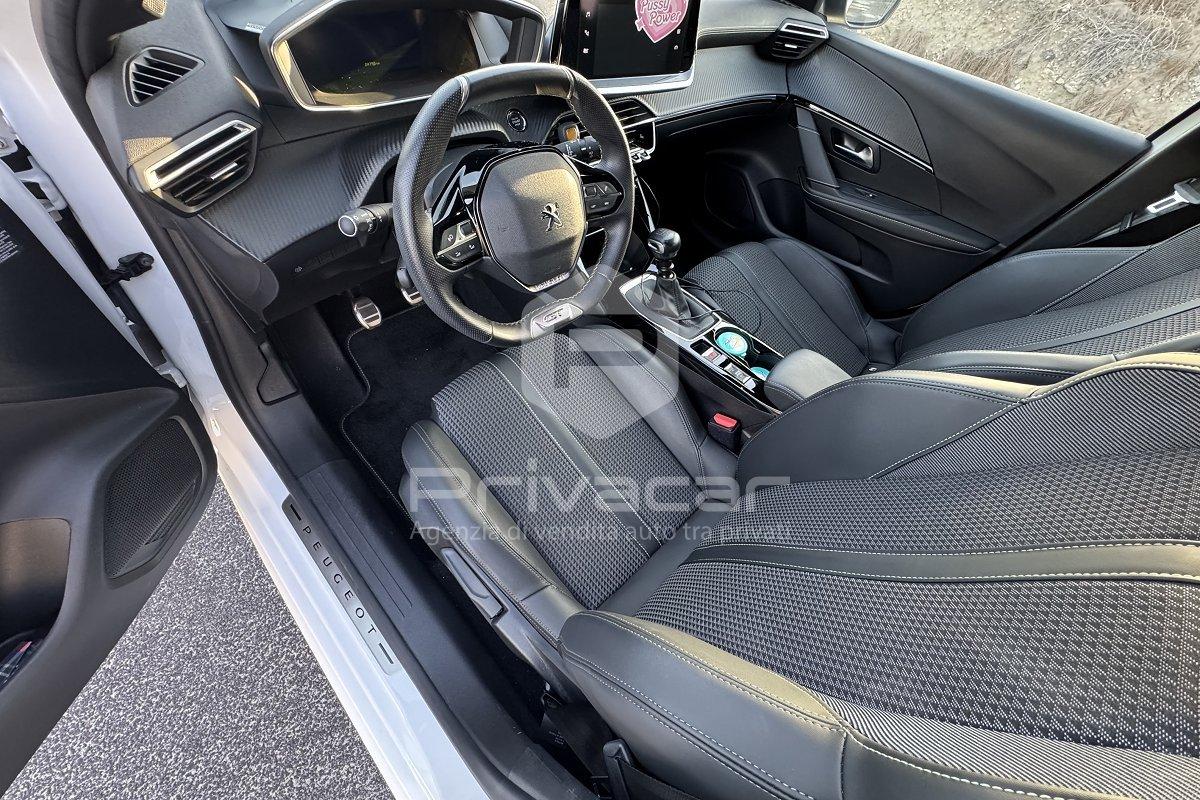 PEUGEOT 208 PureTech 100 Stop&Start 5 porte GT