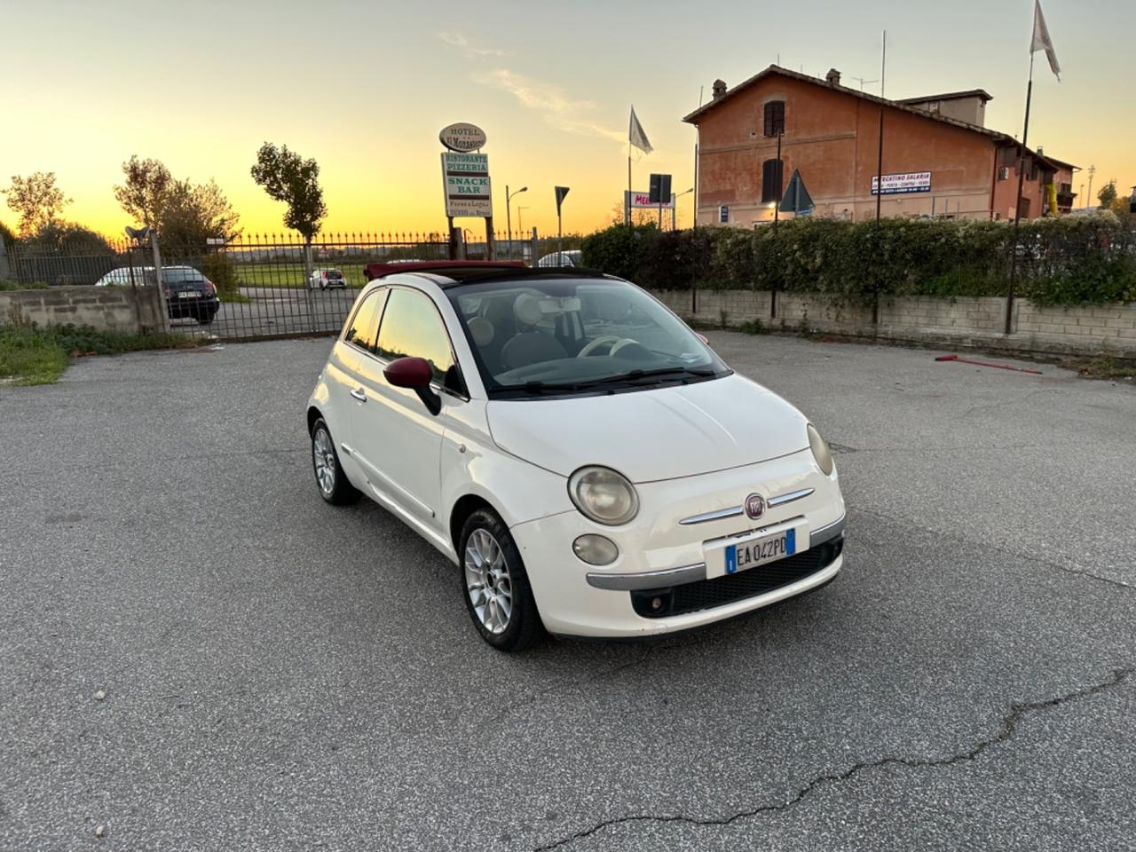 Fiat 500 C 1.2 Lounge