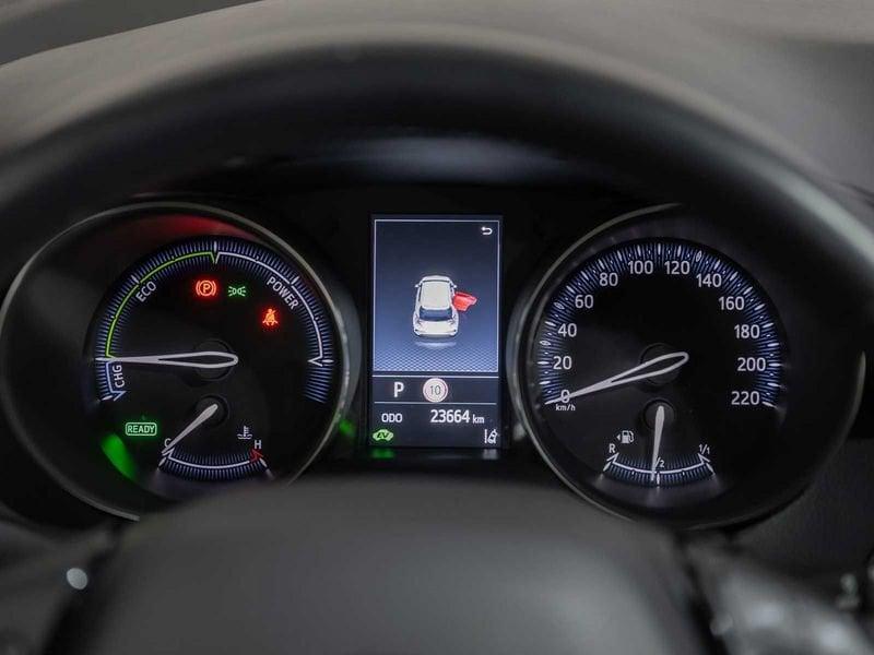 Toyota C-HR C-HR 1.8 Hybrid E-CVT Trend