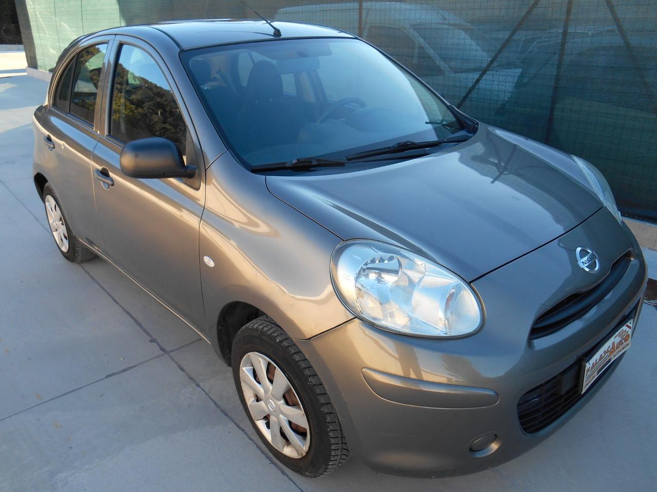 Nissan Micra 1.2 5 porte GPL Unico Proprietario