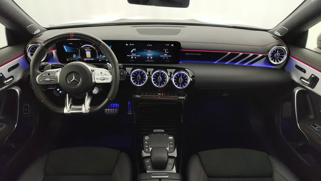 Mercedes-Benz CLA Sh.Brake - X118 - CLA Shooting Brake AMG 45 S 4matic+ auto