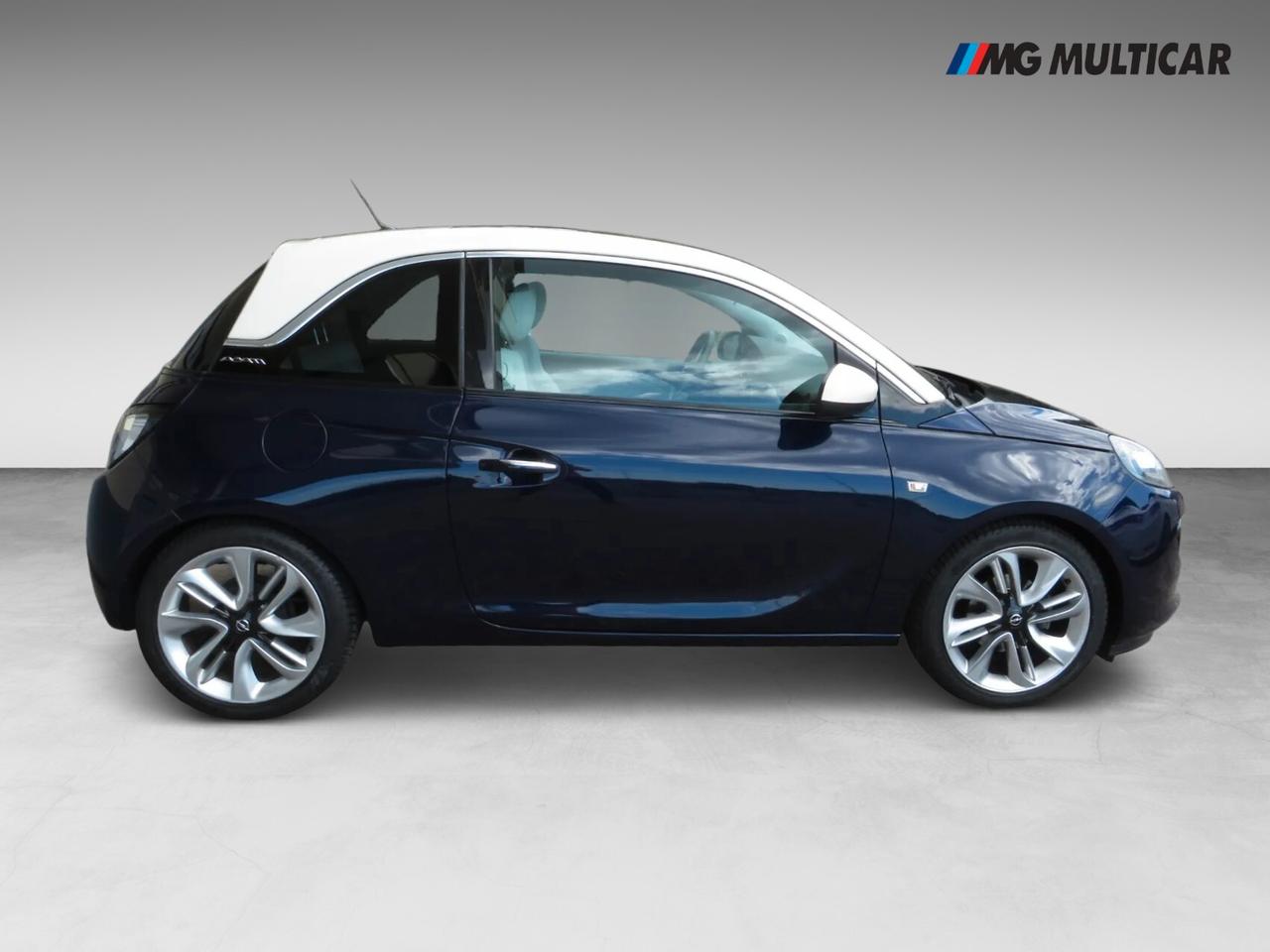 Opel Adam 1.4 Glam 87cv. 1proprietario. tetto panorama/cerchi17/clima automatico