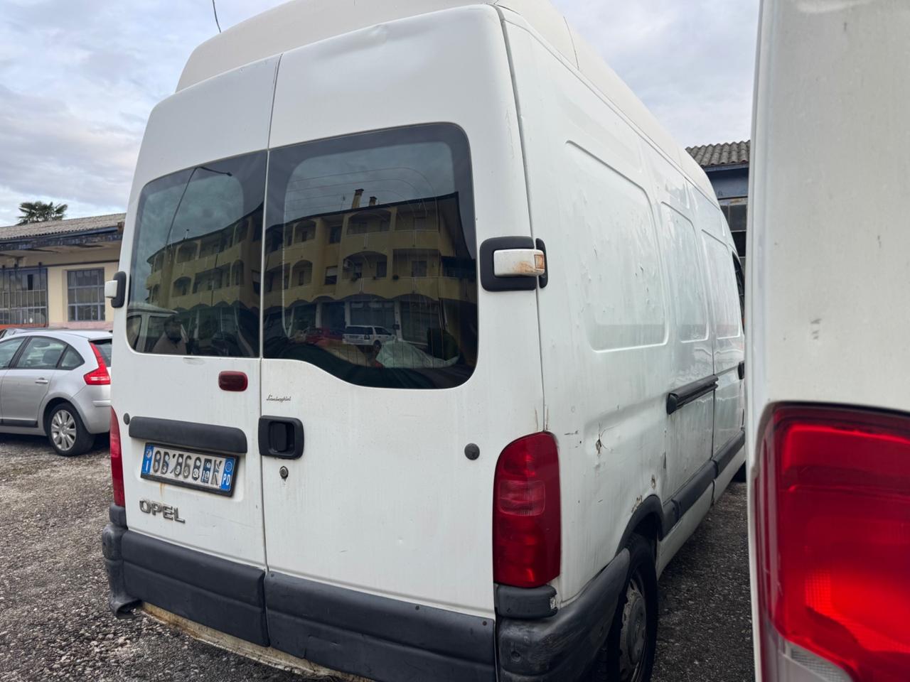 Opel Movano 2.5 DTI MOTORE ROTTO