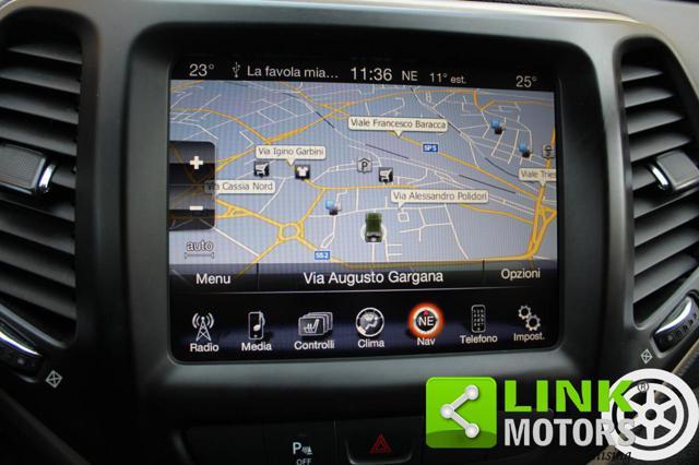 JEEP Cherokee 2.0 Mjt II 4WD Active Drive I Limited