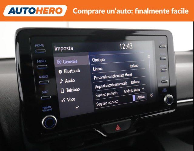 TOYOTA Yaris 1.5 Hybrid 5 porte Lounge
