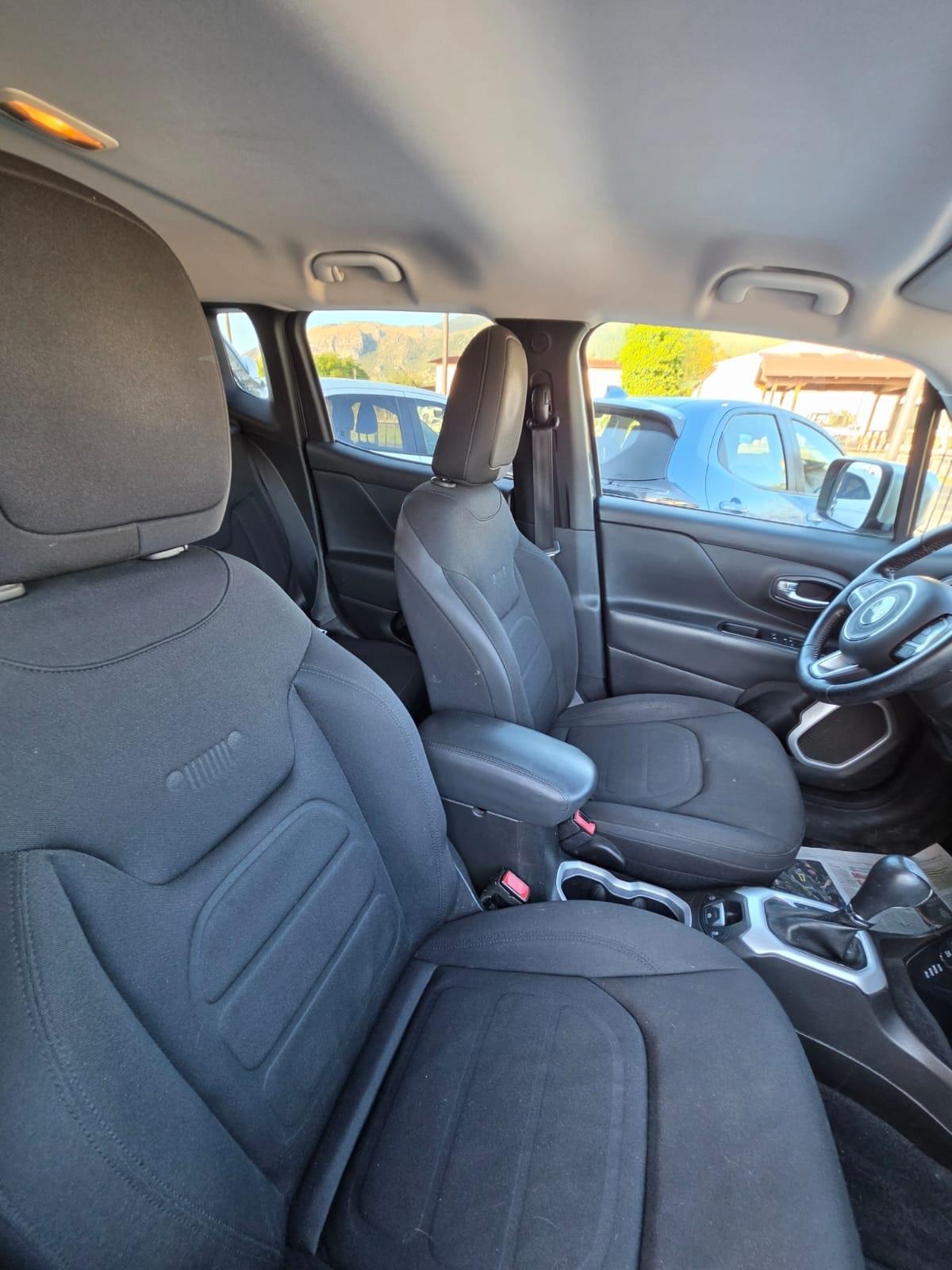 Jeep Renegade 2.0 Mjt 140CV 4WD gancio traino omologato cambio automatico