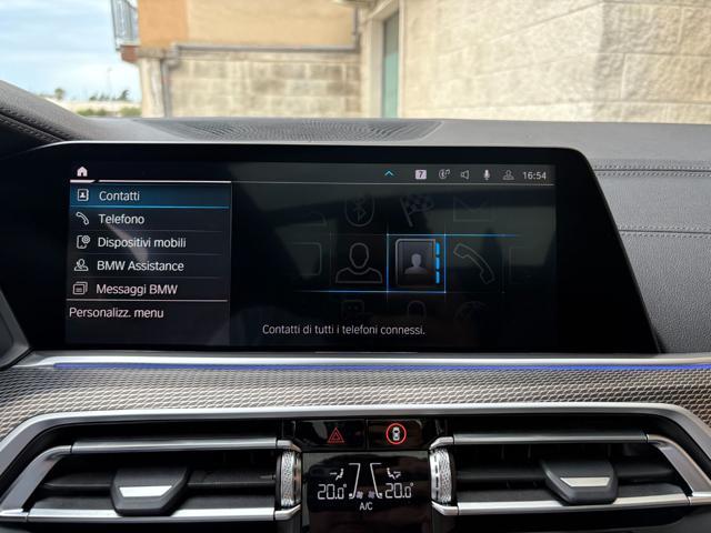 BMW X6 xDrive30d 48V Msport TETTO PAN-CERCHI 22''.