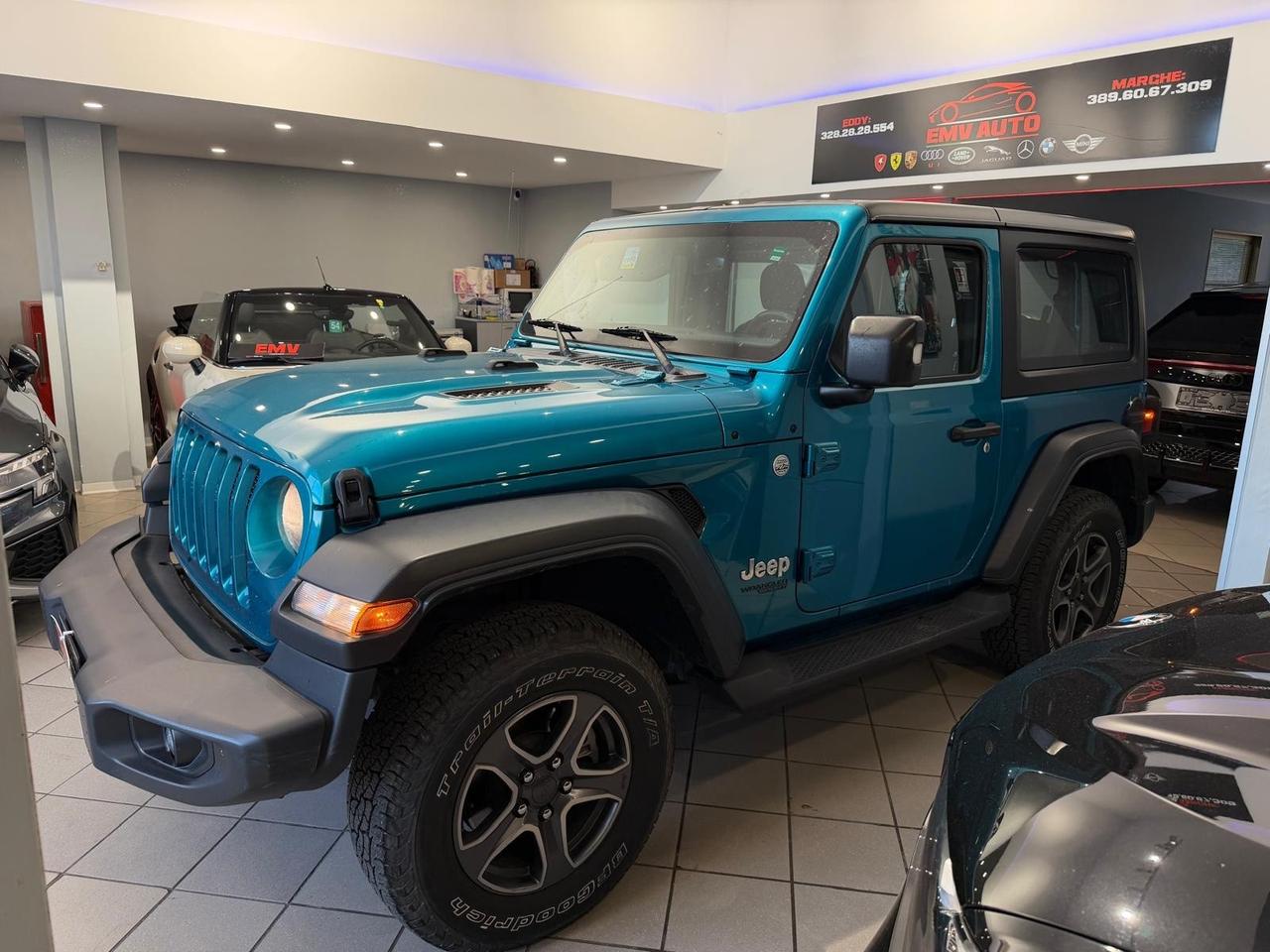 Jeep Wrangler Unlimited 2.2 Mjt II Sahara