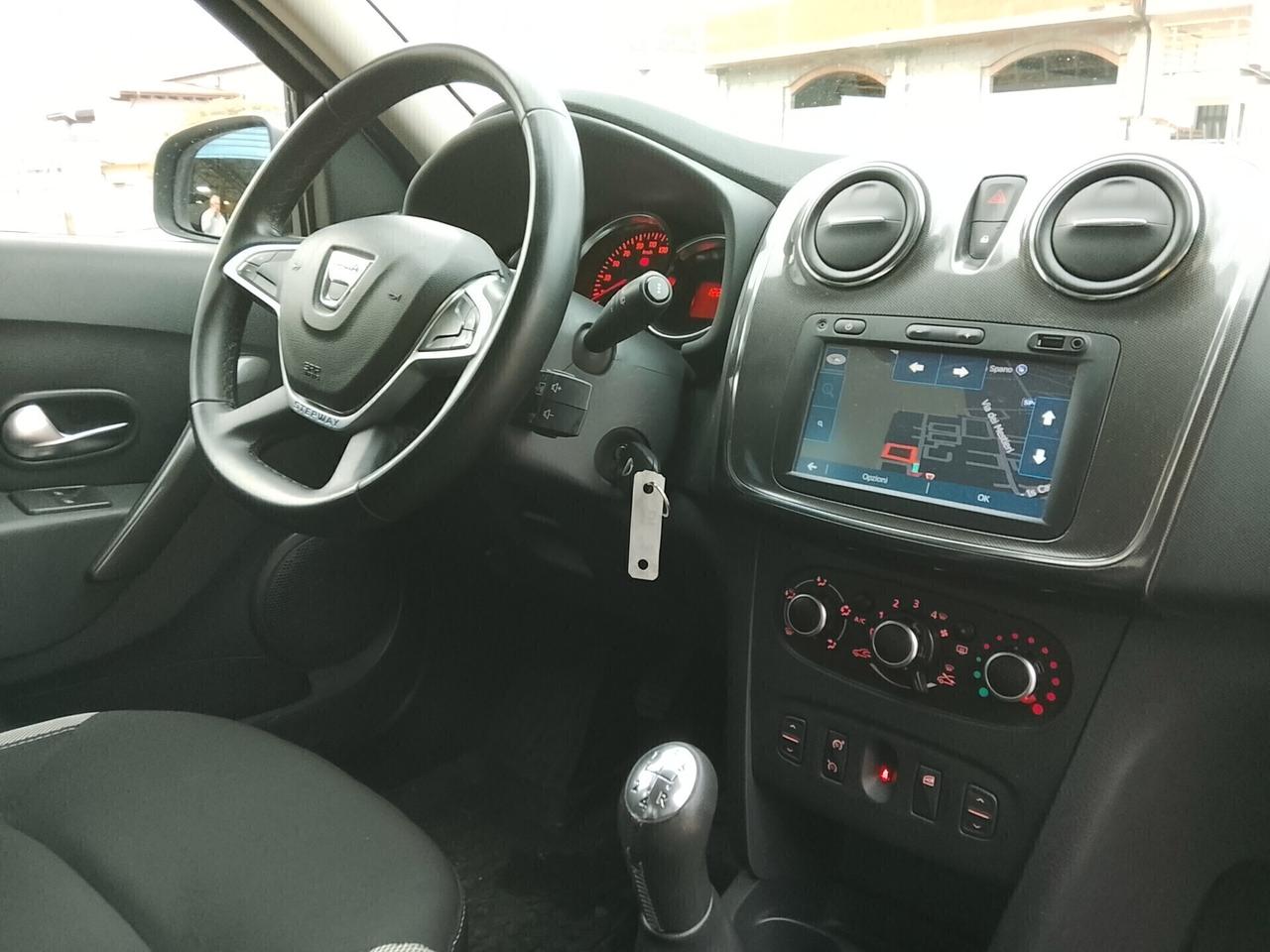 DACIA Sandero Stepway 1.500 dCi 95cv Km122.800