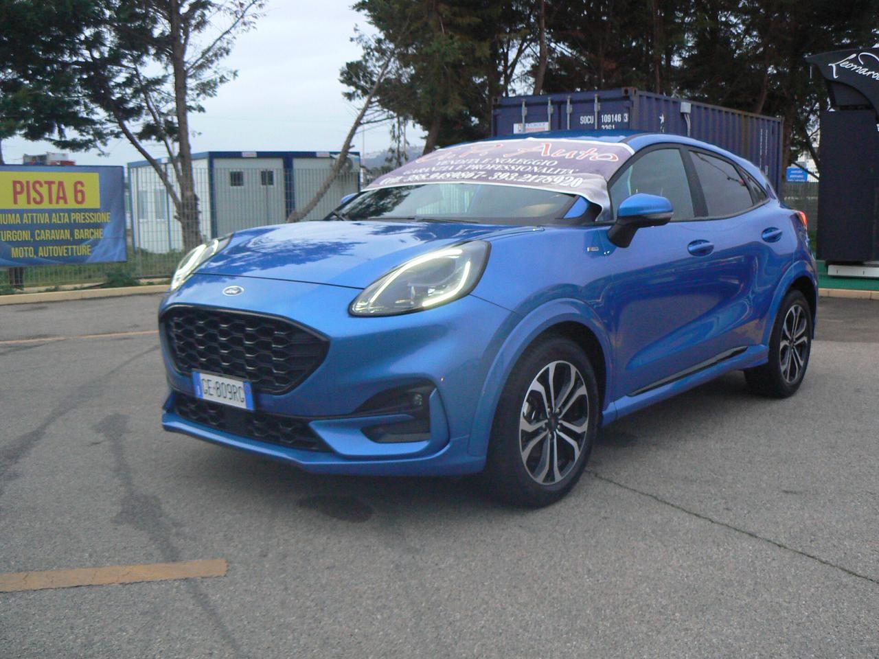 Ford Puma 1.0 EcoBoost Hybrid 125 CV S&S aut. ST-Line X
