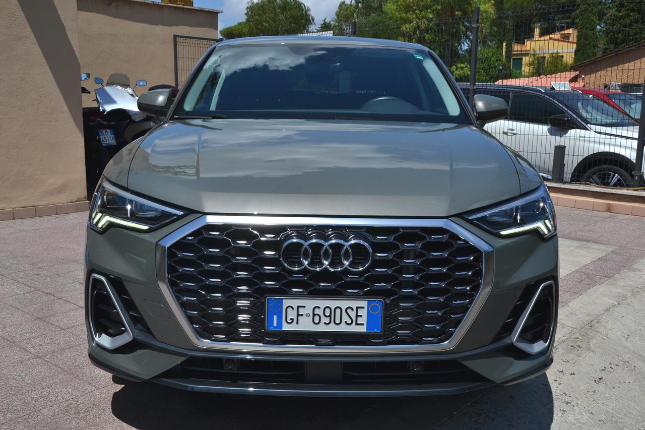 Audi Q3 45 1.4 TFSI 245CV PLUG-IN SPORTBACK **PREZZO VERO