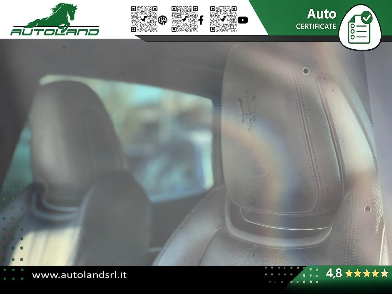 Maserati Levante 3.0 V6 Diesel 275 CV GranSport