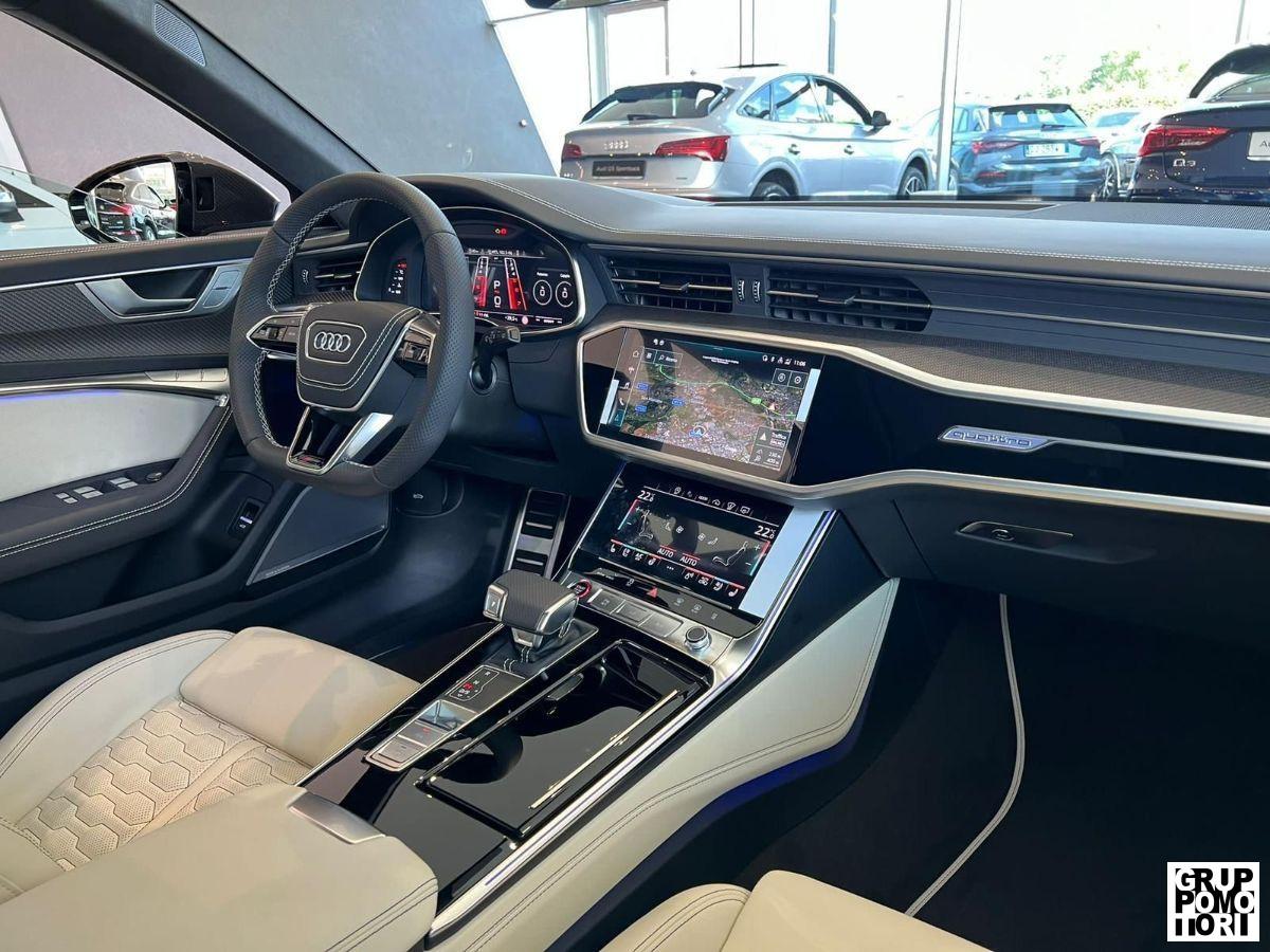 AUDI - RS6 Avant 4.0 Mhev Tiptronic quattro V8 Carboceramica