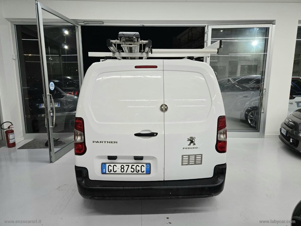 Partner BlueHDi 100 PC 1t Furg. Premium