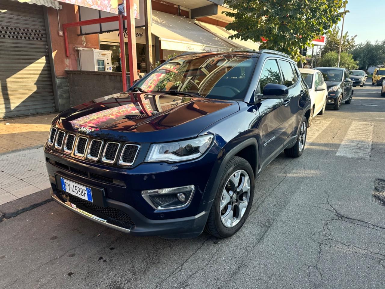 Jeep Compass 2.0 Multijet II aut. 4WD Limited