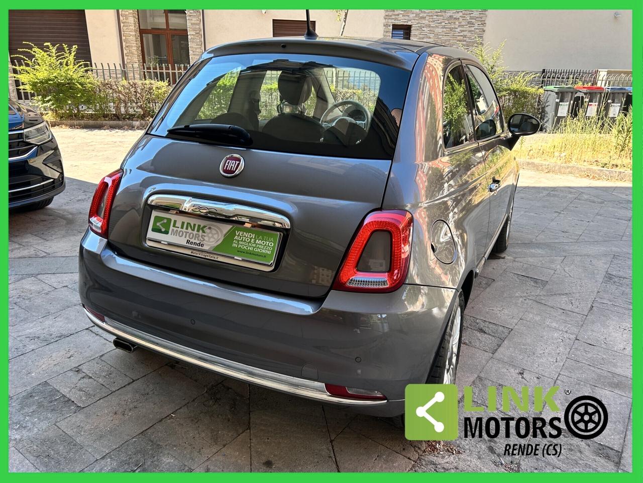 Fiat 500 1.2 Km 31.200 - Pelle Frau - 2016