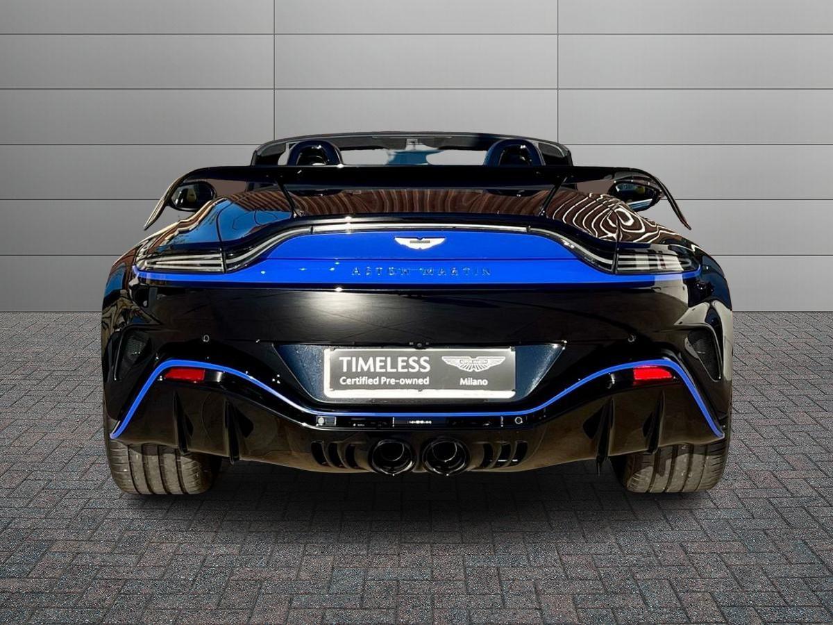 ASTON MARTIN V12 VANTAGE ROADSTER