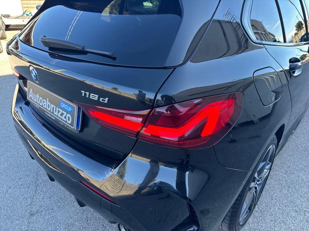 BMW Serie 1 5 Porte 118 d SCR Msport Steptronic