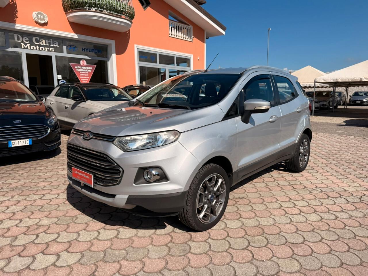 Ford EcoSport 1.5 TDCi 90CV Titanium - 2014