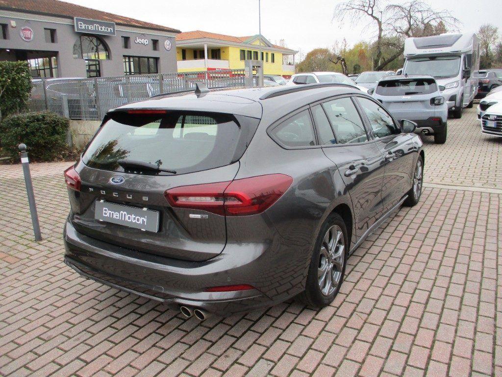 Ford Focus 1.0 EcoBoost Hybrid Auto 125Cv SW ST-Line