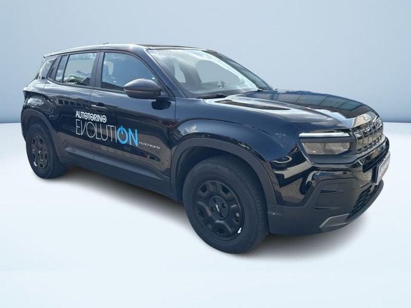 Jeep Avenger Elettrica