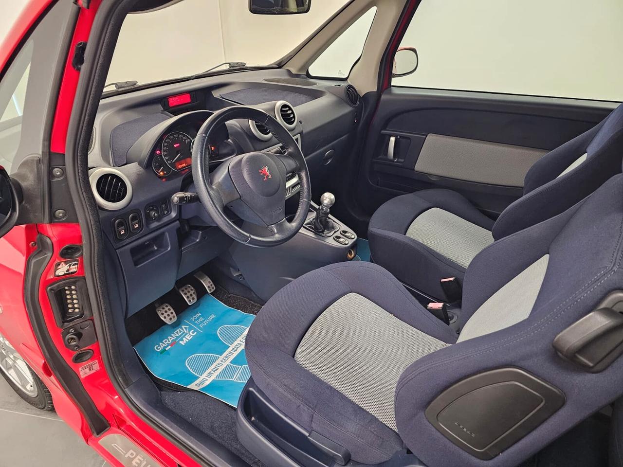 Peugeot 1007 1.4 Trendy - NeoPatentati