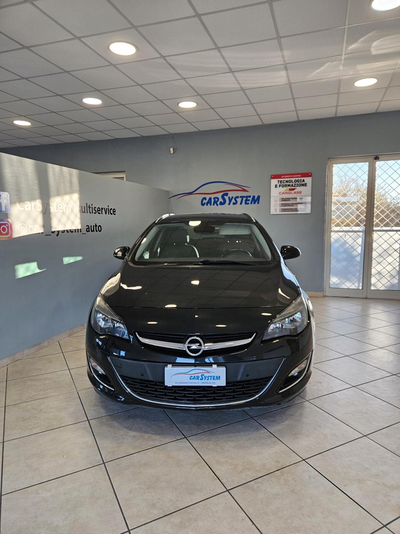 Opel Astra 2.0 CDTI Sports Tourer aut. Cosmo