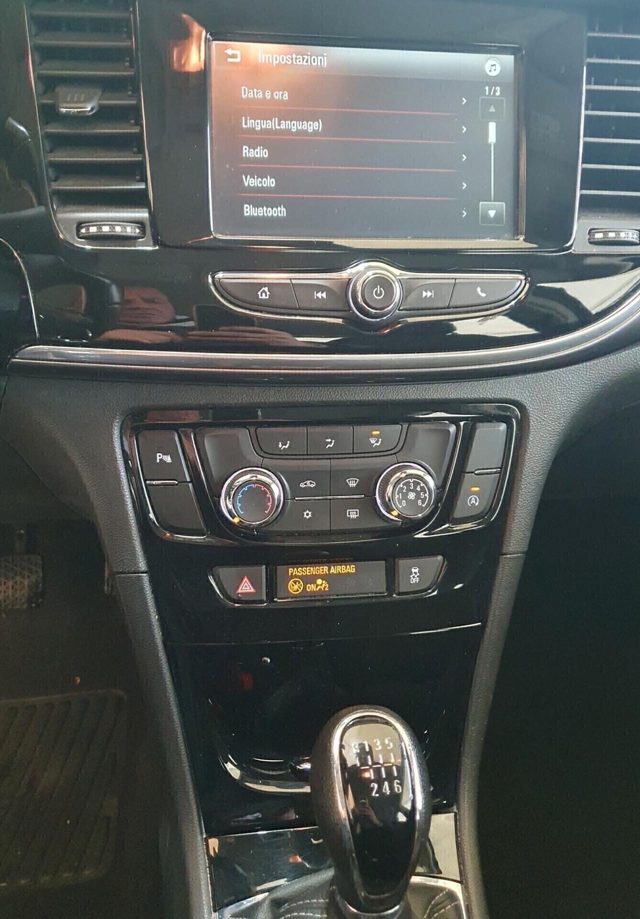 OPEL MOKKA 1.4 BENZ - 11/2018 - KM. 89000 CERTIFICATI!!!