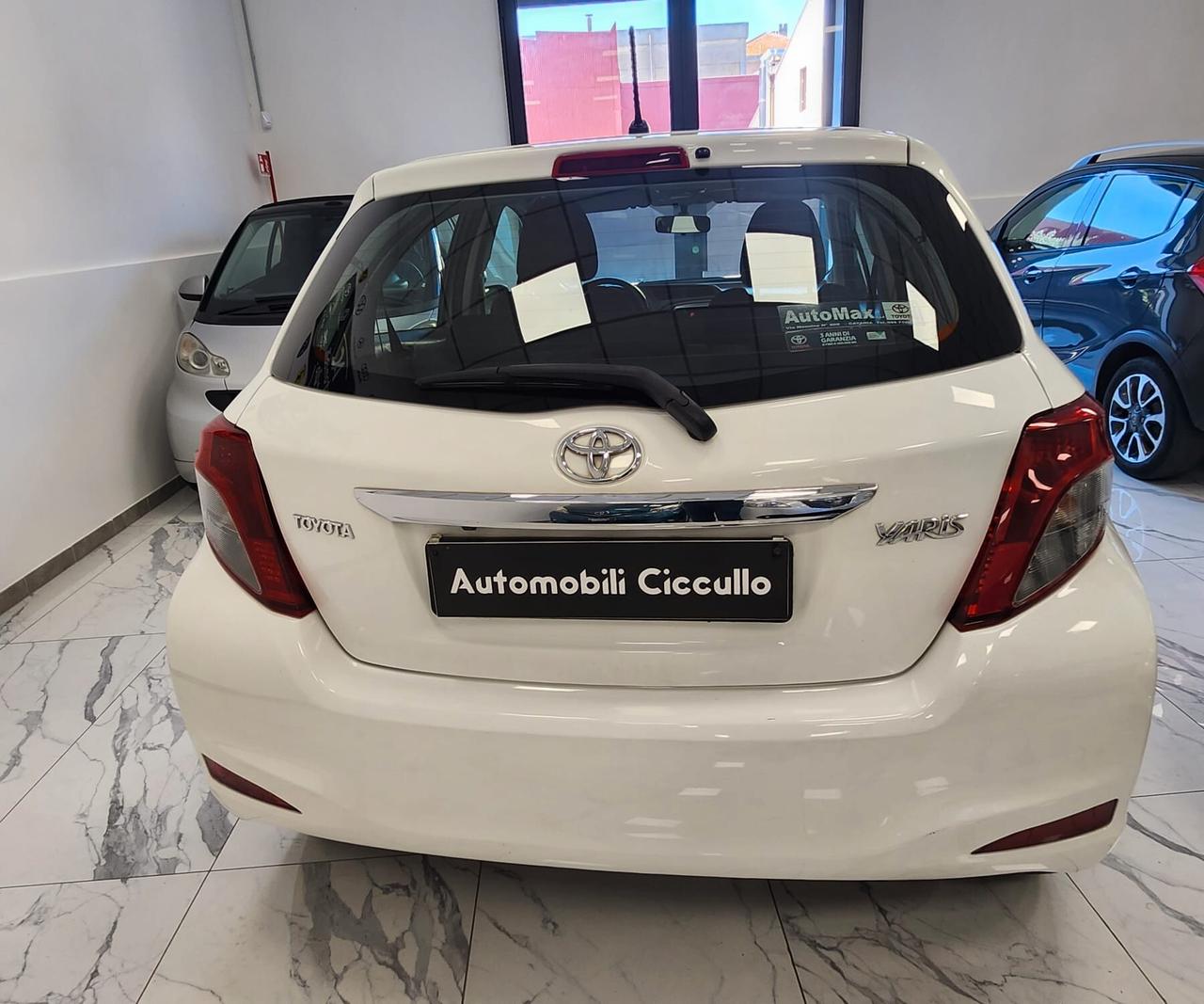 Toyota Yaris 1.4 D-4D 5 porte Lounge