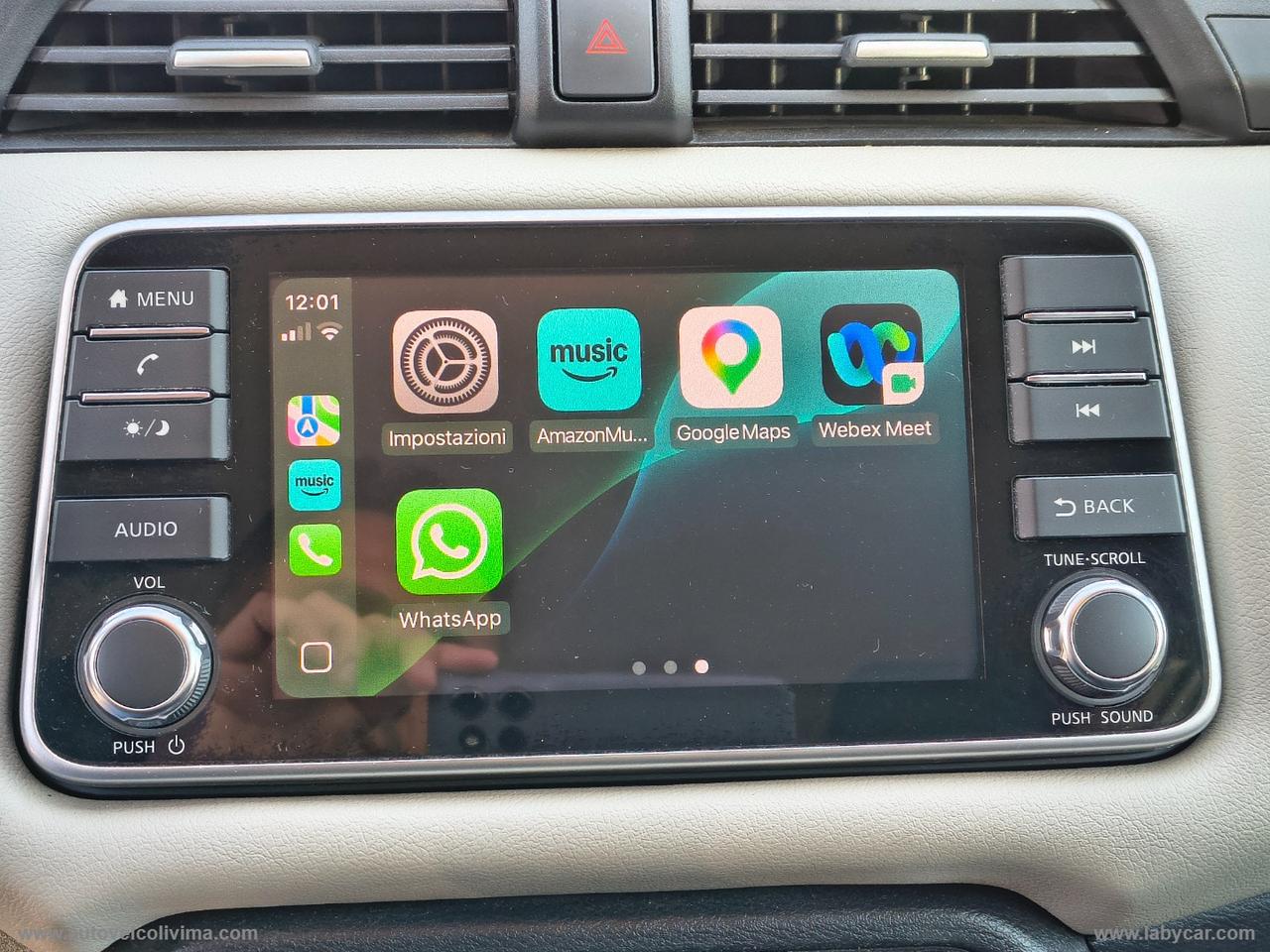 NISSAN Micra IG-T 92 Xtronic 5p. Acenta