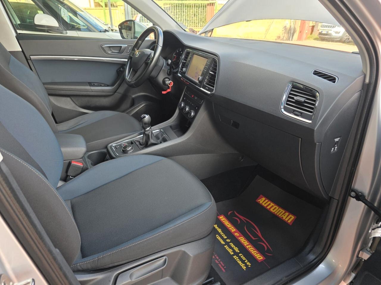 Seat Ateca 1.6 TDI Business Gancio traino a scomparsa