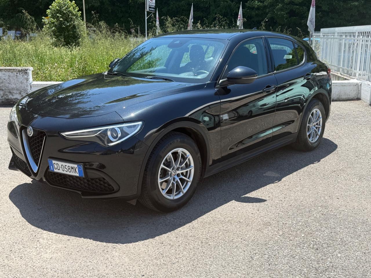 Alfa Romeo Stelvio 2.2 Turbodiesel 160 CV AT8 RWD Super