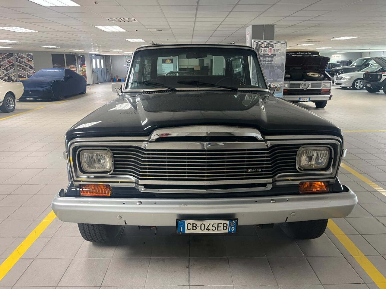 Jeep Cherokee 5.9 V8