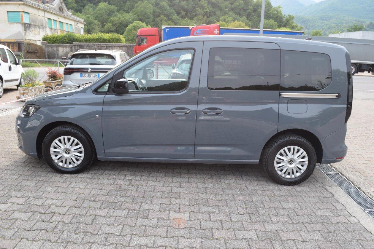 VOLKSWAGEN Caddy 2.0 tdi 102cv Space