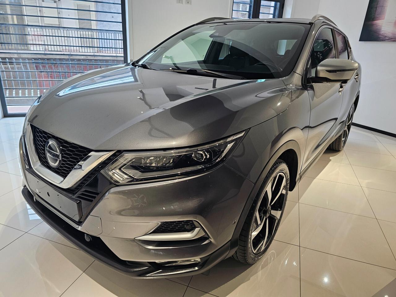 Nissan Qashqai 1.6 dCi 2WD XTronic Tekna+