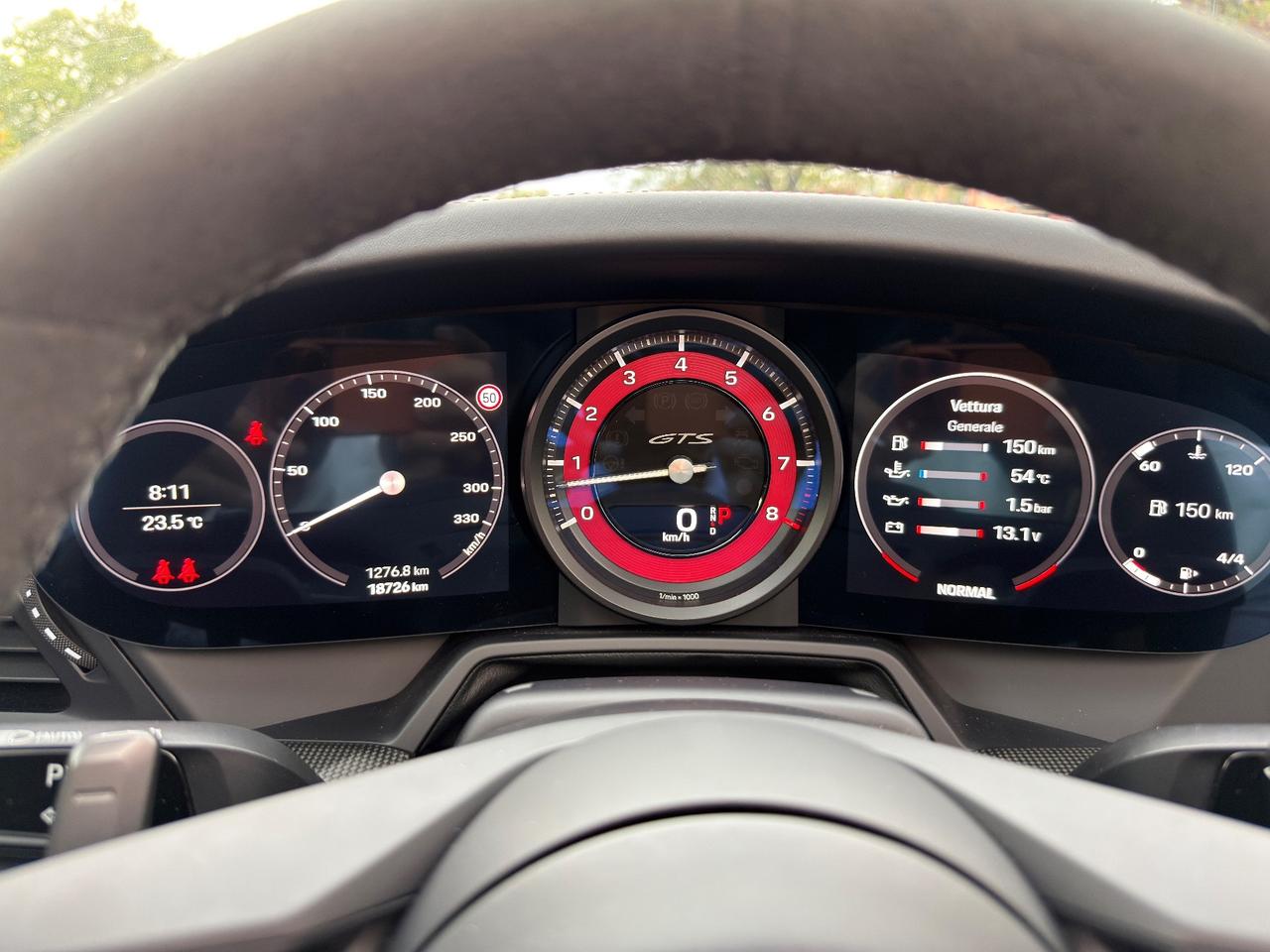 Porsche 911 Targa 4 GTS Garanzia Approved